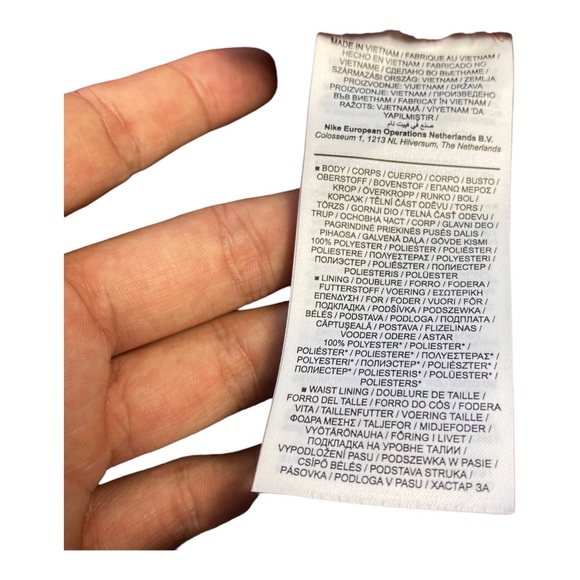 Red Nike Running Shorts 10K GLAM GRAPHIC RUNNING DRI FIT Gold BV3841-661 XL - Picture 6 of 6